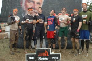 Tough Mudder group picture